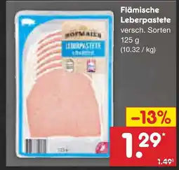 Netto Marken-Discount Hofmaier flämische leberpastete Angebot