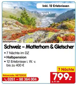 Netto Marken-Discount Aletschgletscher schweiz – matterhorn & gletscher Angebot