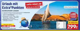 Netto Marken-Discount Ecco reisen gmbh nilkreuzfahrt & baden Angebot