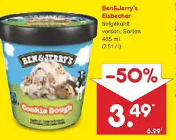 Netto Marken-Discount Ben&jerry's eisbecher Angebot