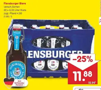 Netto Marken-Discount Flensburger biere Angebot