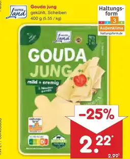 Netto Marken-Discount Gutes land gouda jung Angebot