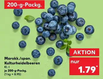 Kaufland Marokk./span. kulturheidelbeeren Angebot