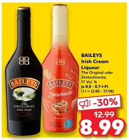 Kaufland Baileys the original oder zimtschnecke Angebot