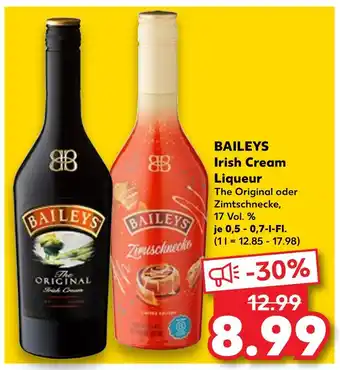 Kaufland Baileys the original oder zimtschnecke Angebot