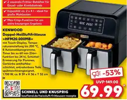 Kaufland Kenwood doppel-heißluftfritteuse hfm20.000mb Angebot
