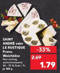 Kaufland Saint andré saint andré oder le rustique Angebot