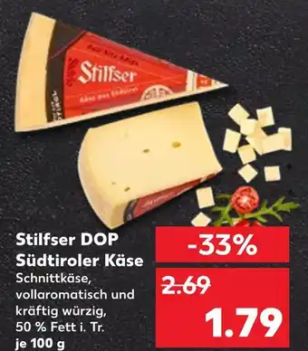 Kaufland Stilfser stilfser dop südtiroler käse Angebot