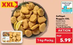 Kaufland Xxl geflügel-nuggets xxl Angebot