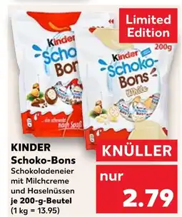 Kaufland Kinder schoko-bons Angebot