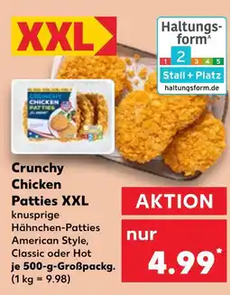 Kaufland Xxl crunchy chicken patties xxl Angebot