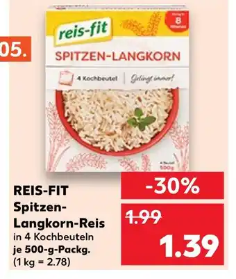 Kaufland Reis-fit spitzen-langkorn-reis Angebot