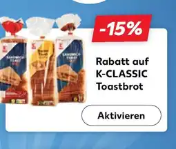 Kaufland K-classic -15% rabatt Angebot
