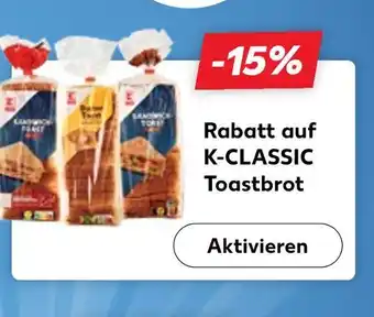 Kaufland K-classic -15% rabatt Angebot
