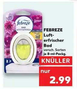Kaufland Febreze lufterfrischer bad Angebot