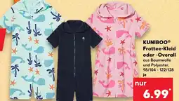 Kaufland Kuniboo frottee-kleid oder -overall Angebot