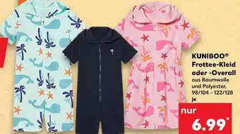 Kaufland Kuniboo frottee-kleid oder -overall Angebot