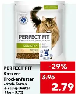Kaufland Perfect fit katzen-trockenfutter Angebot