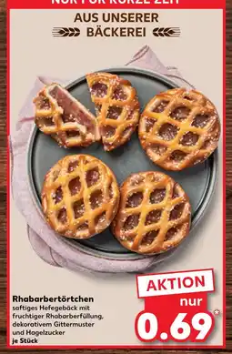 Kaufland Rhababertörtchen Angebot