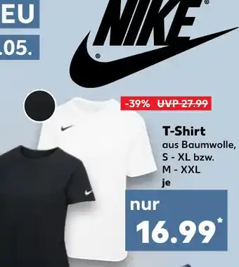 Kaufland Nike t-shirt Angebot
