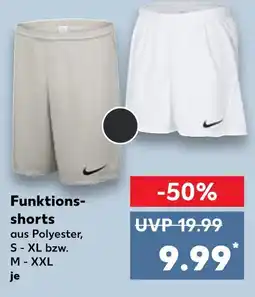Kaufland Nike funktionsshorts Angebot