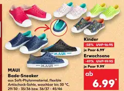 Kaufland Maui bade-sneaker Angebot