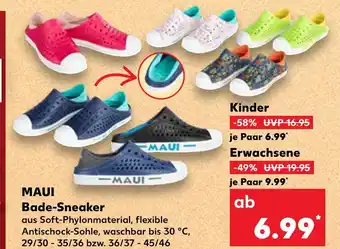 Kaufland Maui bade-sneaker Angebot