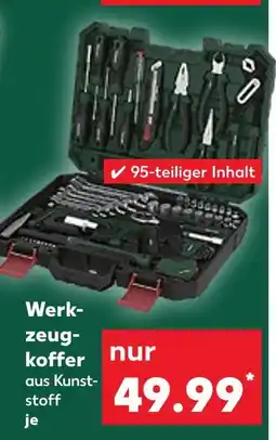 Kaufland Werkzeugkoffer Angebot