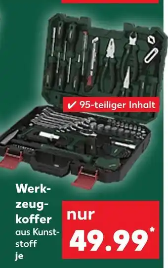 Kaufland Werkzeugkoffer Angebot
