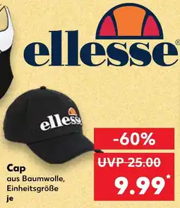 Kaufland Ellesse cap Angebot