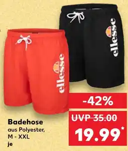 Kaufland Ellesse badehose Angebot