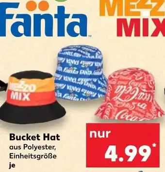 Kaufland Fanta bucket hat Angebot