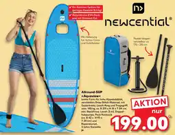 Kaufland Newcential allround-sup aquaview Angebot
