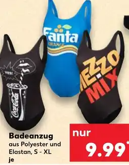 Kaufland Coca-cola, fanta, mezzo mix badeanzug Angebot