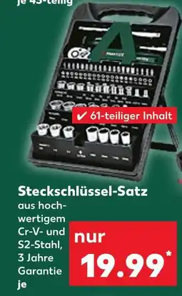 Kaufland Steckschlüssel-satz Angebot