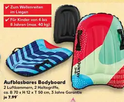 Kaufland Country side aufblasbares bodyboard Angebot