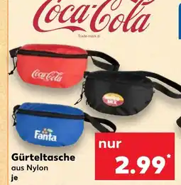 Kaufland Coca-cola gürteltasche Angebot