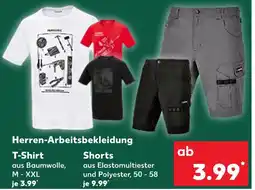 Kaufland Parkside t-shirt Angebot