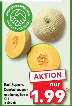 Kaufland Kaufland cantaloupe-melone Angebot