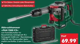 Kaufland Abbruchhammer pah 1300 c3 Angebot