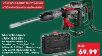 Kaufland Abbruchhammer pah 1300 c3 Angebot