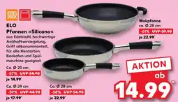 Kaufland Elo pfannen silicano Angebot