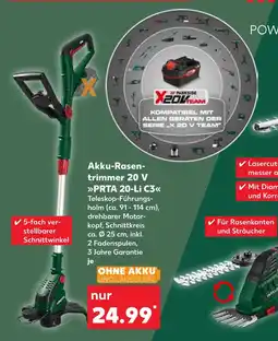 Kaufland Parkside akku-rasentrimmer 20 v prta 20-li c3 Angebot