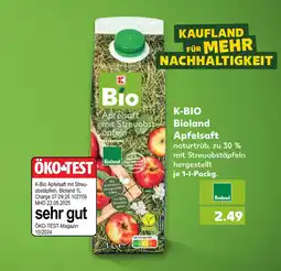 Kaufland Bioland apfelsaft Angebot