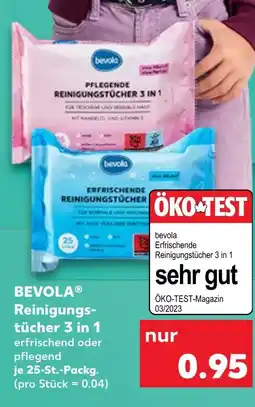 Kaufland Bevola reinigungstücher 3 in 1 Angebot