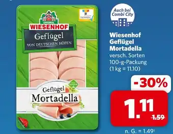 Combi Wiesenhof geflügel mortadella Angebot