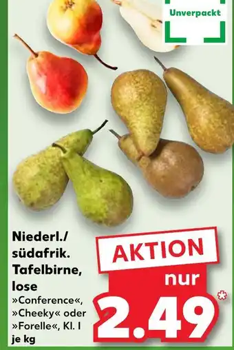 Kaufland Conference oder cheeky oder forelle Angebot