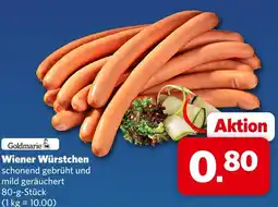 Combi Goldmarie wiener würstchen Angebot