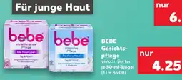 Kaufland Bebe verwöhnende pflege oder intensive pflege Angebot