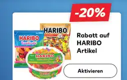 Kaufland Haribo haribo tropifrutti oder haribo mini oder haribo party Angebot